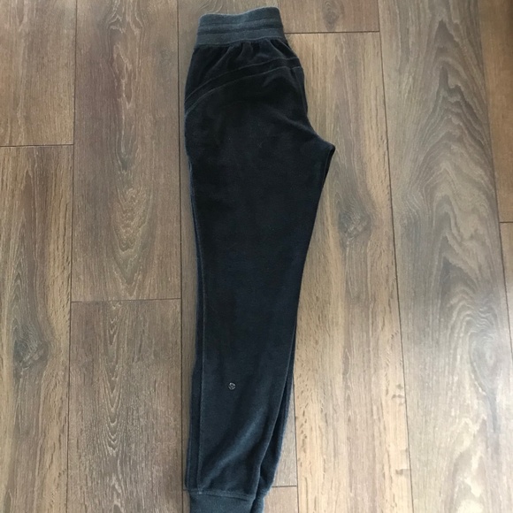 Lululemon Velour Joggers - Picture 3 of 3